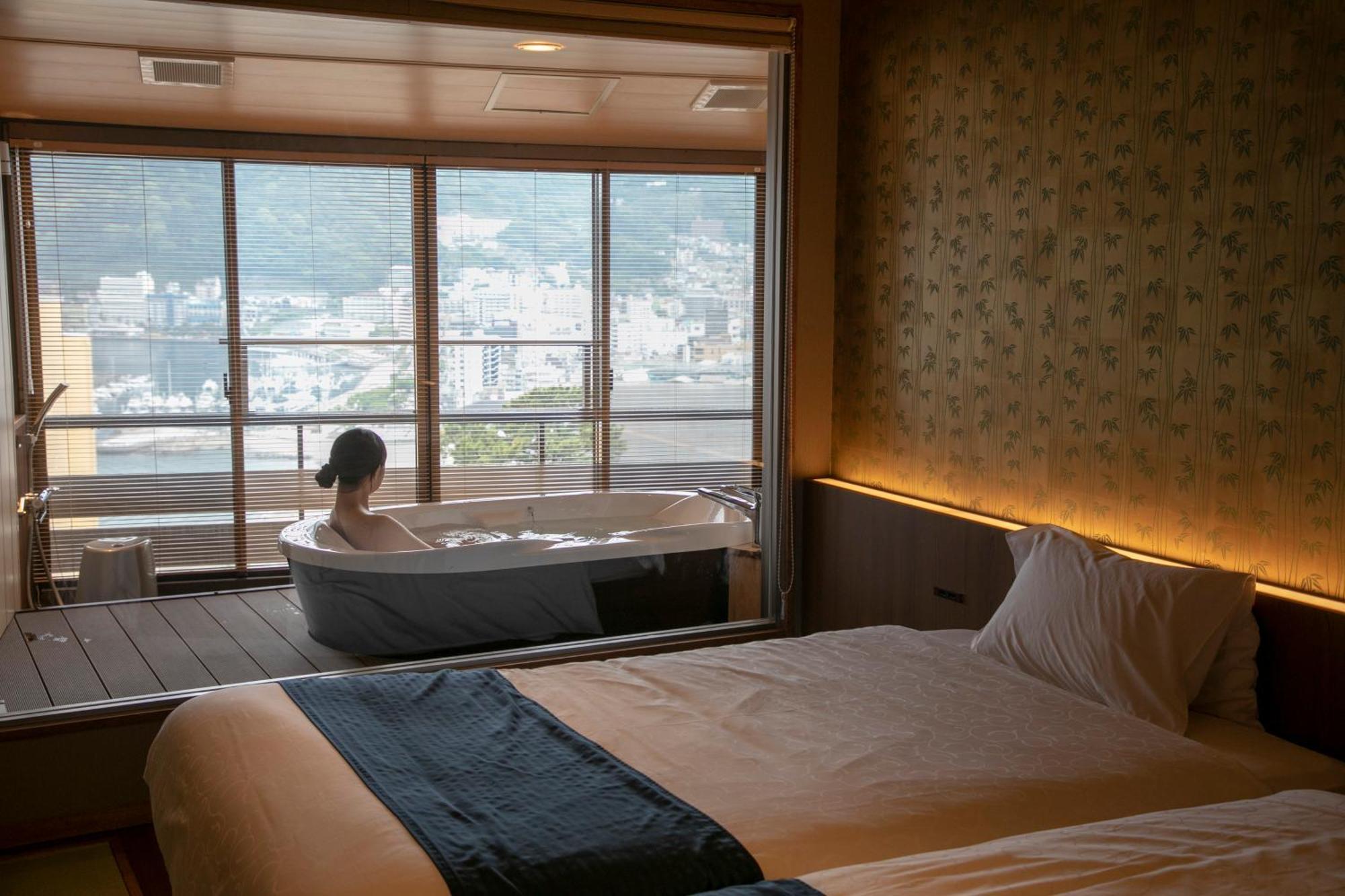 Yuyado Ichibanchi Otel Atami  Dış mekan fotoğraf
